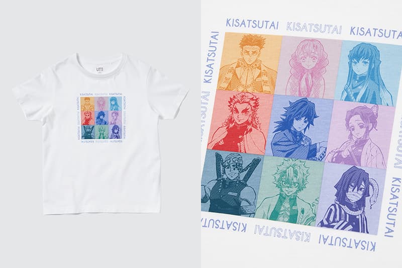 Uniqlo UT x Demon Slayer Kimetsu No Yaiba