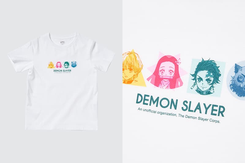 Uniqlo UT x Demon Slayer Kimetsu No Yaiba