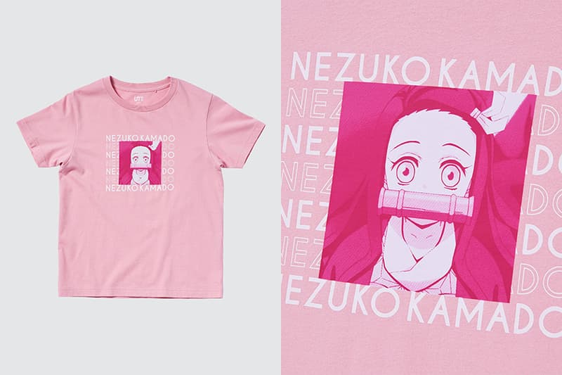 Uniqlo UT x Demon Slayer Kimetsu No Yaiba