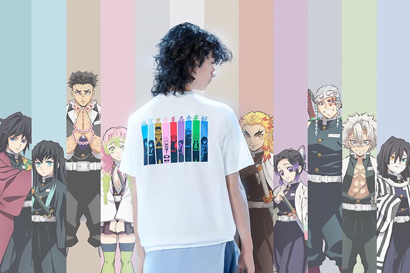 Uniqlo UT x Demon Slayer Kimetsu No Yaiba