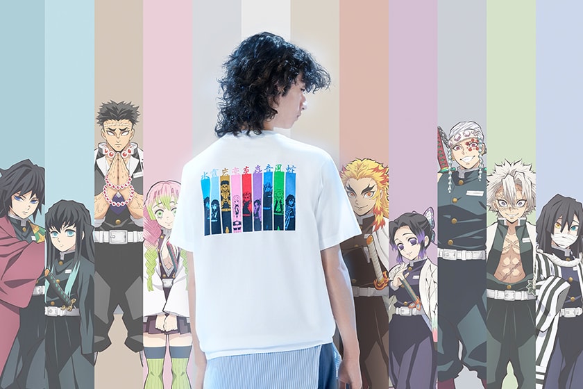 Uniqlo UT x Demon Slayer Kimetsu No Yaiba