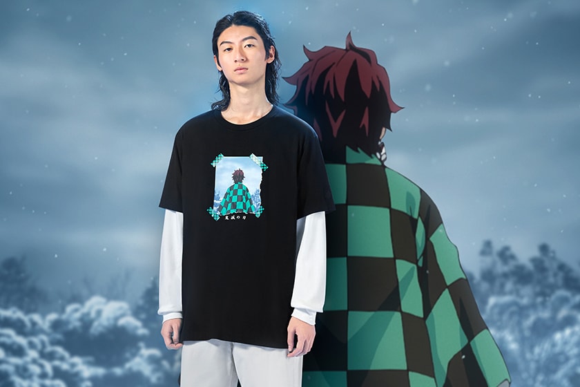 Uniqlo UT x Demon Slayer Kimetsu No Yaiba