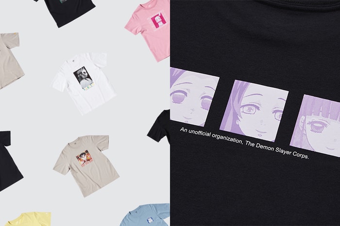 Uniqlo UT 再度帶來強勢聯名:人氣動畫《鬼滅之刃》變成 T-shirt 上的絕美插畫!
