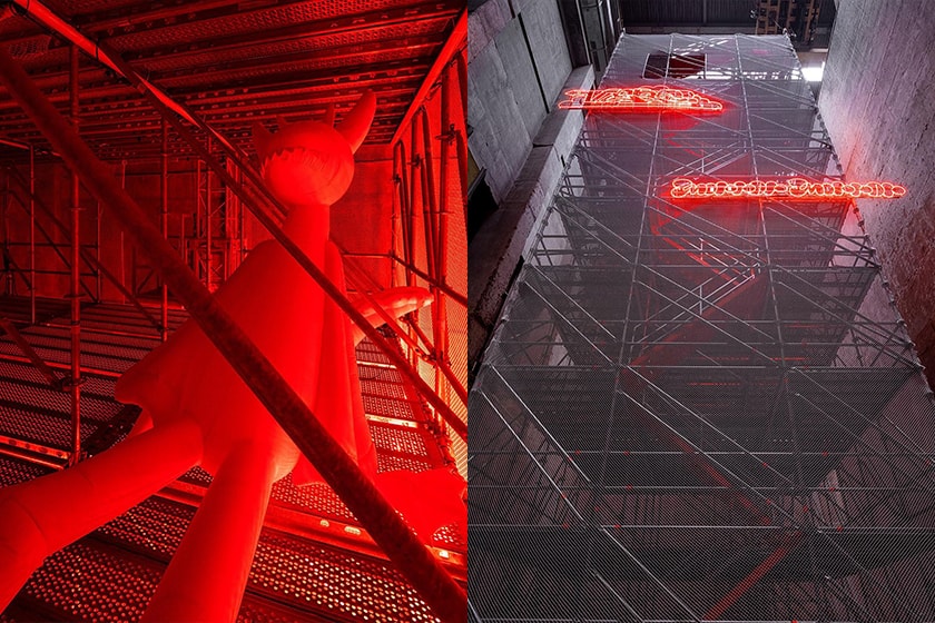 BTS Virgil Abloh Louis Vuitton Fall-Winter 2021 Show Seoul