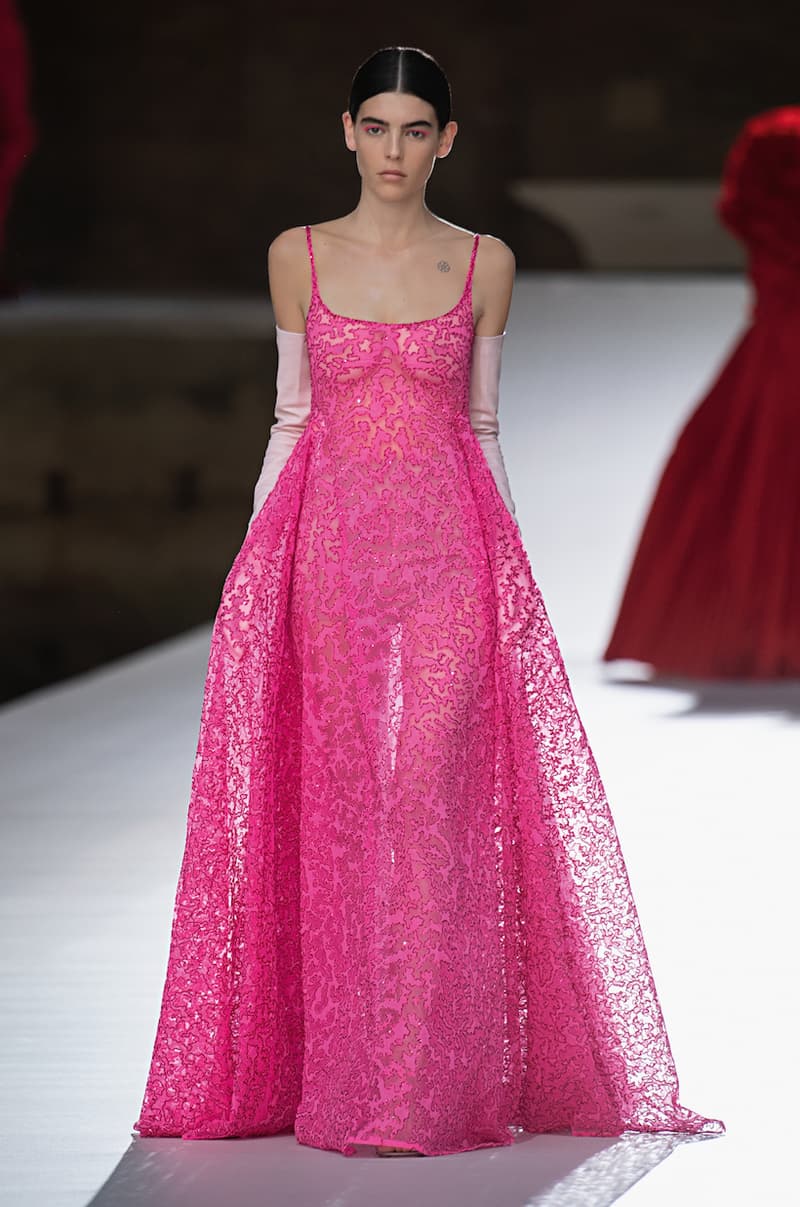valentino 21FW Pierpaolo Piccioli haute couture Des Ateliers 2021 FW
