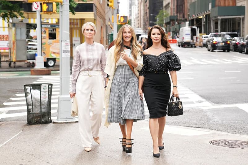 Sex and the City reboot And Just Like That First Look