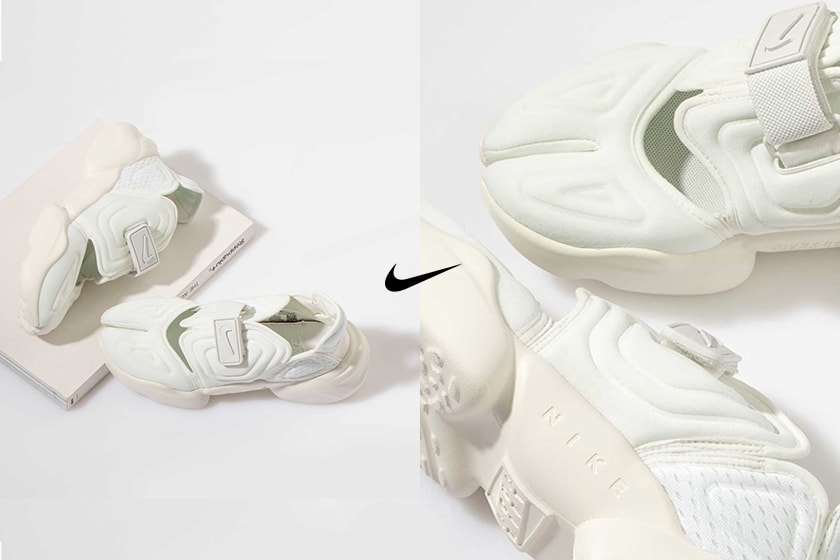 Nike Aqua Rift White Sneaker 2021 Summer
