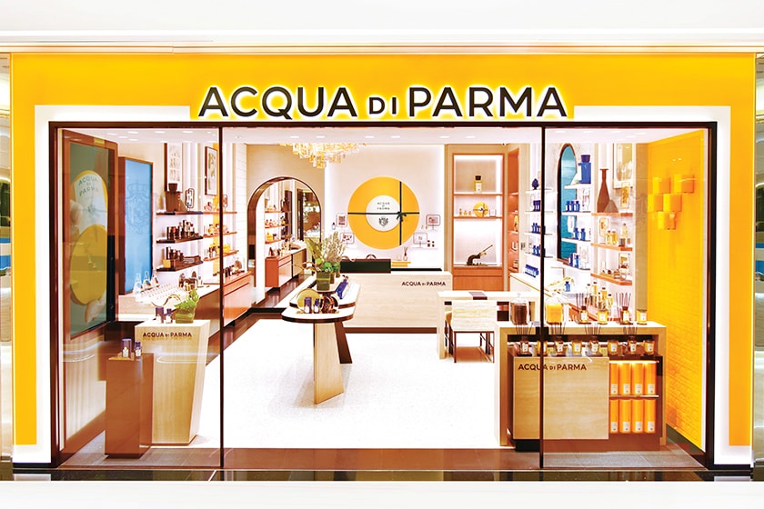 LVMH Acqua di Parma Taipei Taiwan