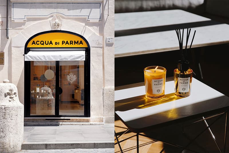 LVMH Acqua di Parma Taipei Taiwan