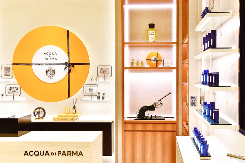 LVMH Acqua di Parma Taipei Taiwan