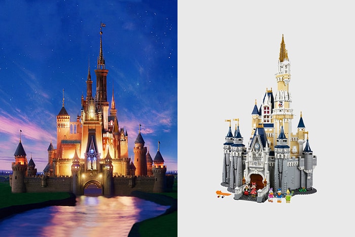 最浪漫擺設:居家時光不無聊,用 LEGO 拼出一座 Disney 夢幻城堡吧!