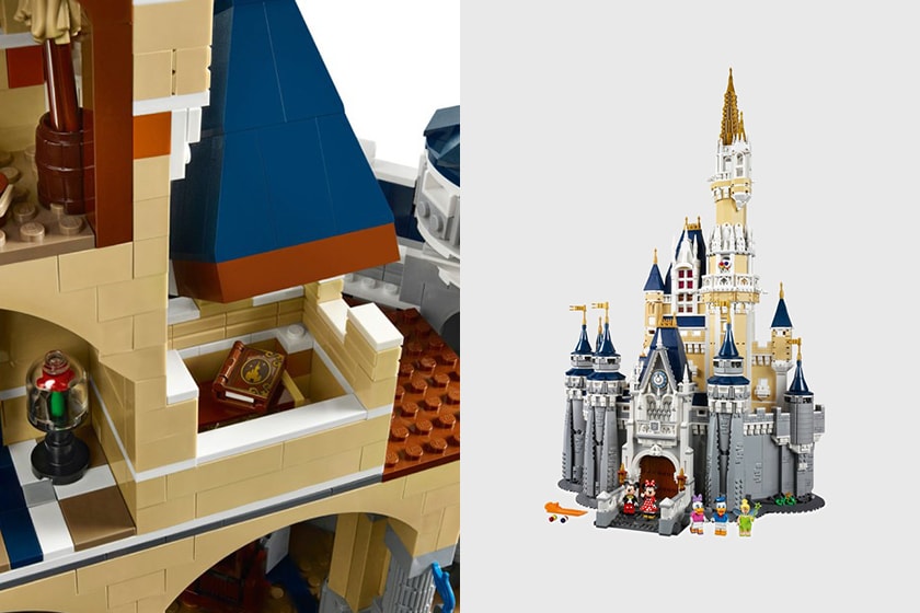 LEGO THE DISNEY CASTLE HBX