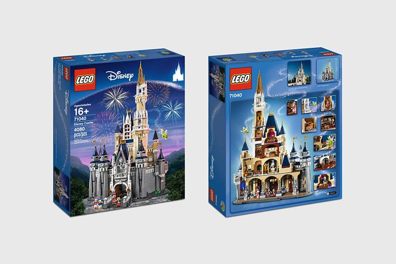 LEGO THE DISNEY CASTLE HBX