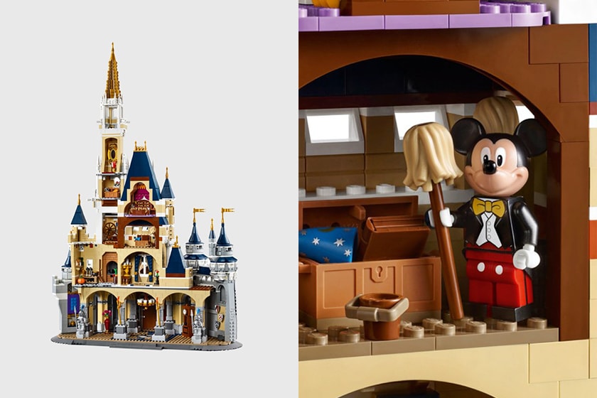 LEGO THE DISNEY CASTLE HBX