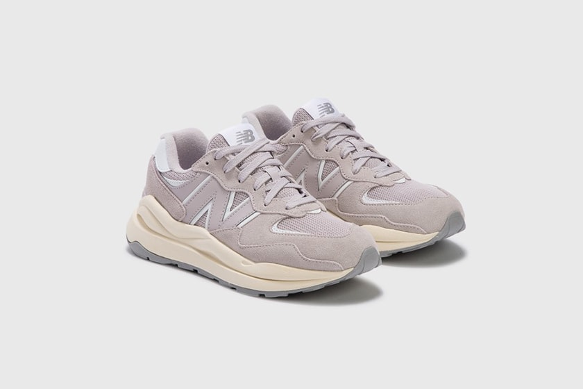 New Balance 5740 Pink White Sneakers Summer 2021