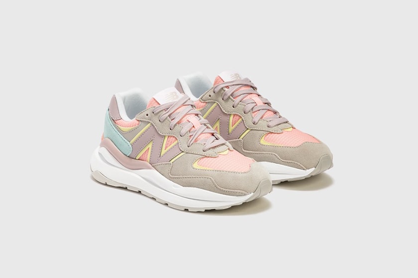 New Balance 5740 Pink White Sneakers Summer 2021