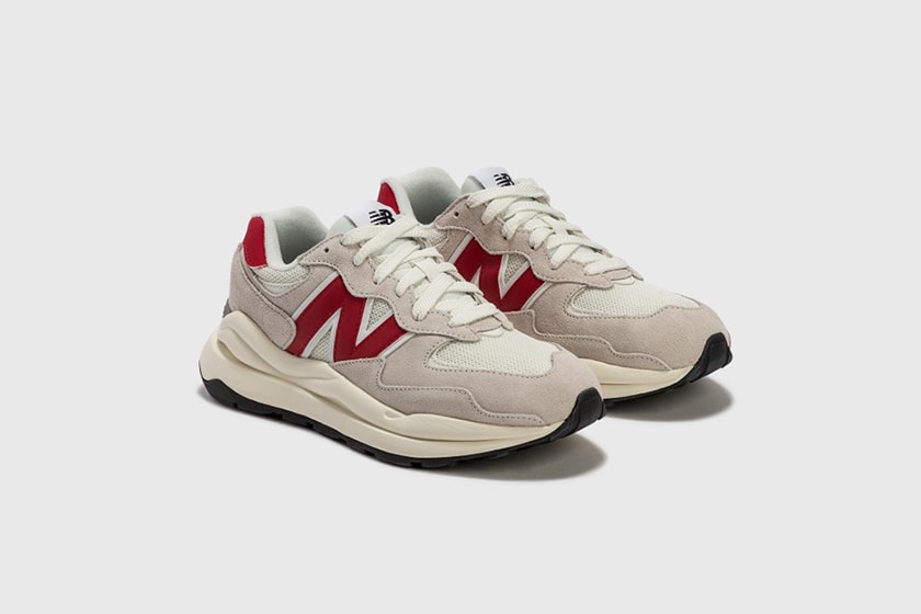 New Balance 5740 Pink White Sneakers Summer 2021