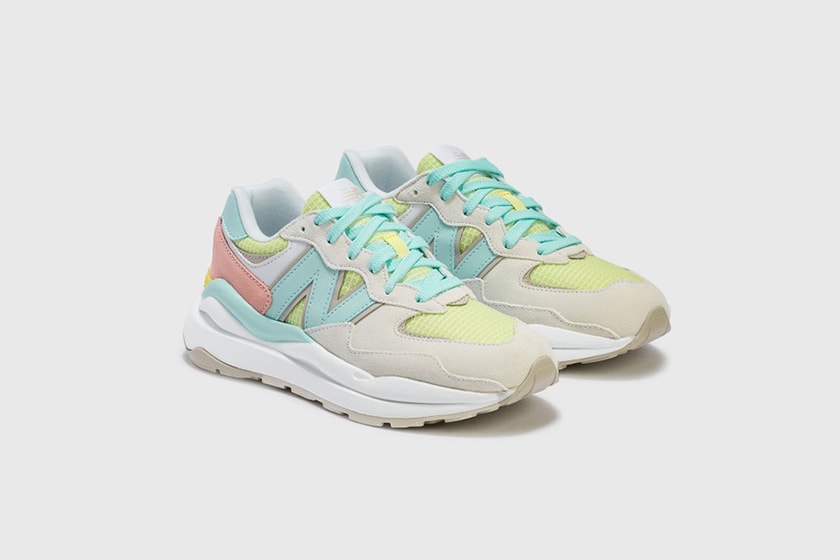 New Balance 5740 Pink White Sneakers Summer 2021