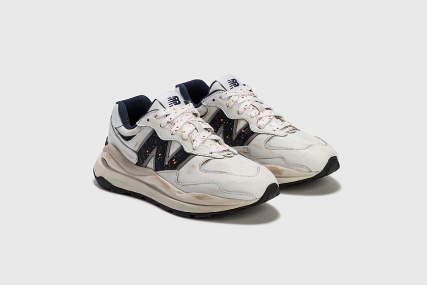 New Balance 5740 Pink White Sneakers Summer 2021