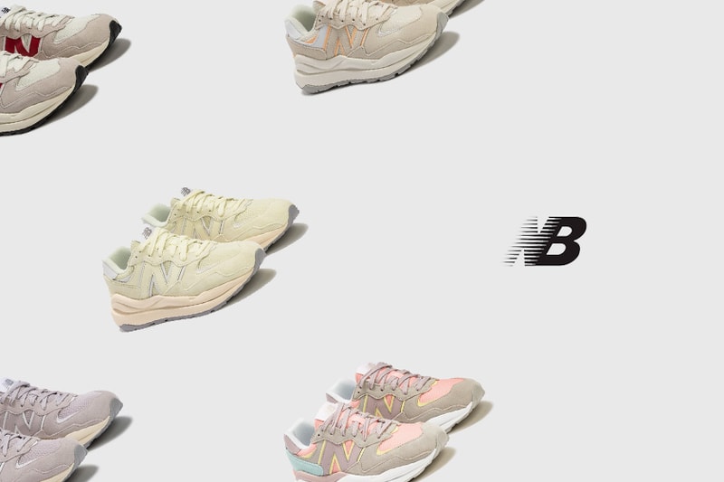 New Balance 5740 Pink White Sneakers Summer 2021
