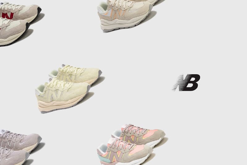 New Balance 5740 Pink White Sneakers Summer 2021