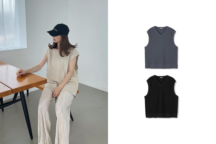夏日平價穿搭好物:藏在 GU 男裝區這件背心,意外被日本女生熱愛!