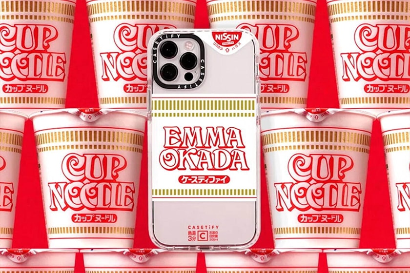 CASETiFY x Nissin CUPNOODLE iPhone Case AirPods Case