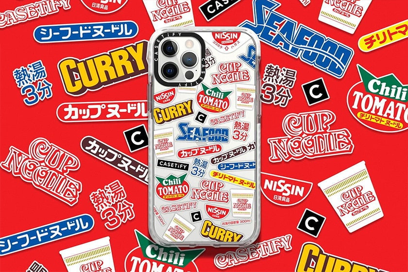 CASETiFY x Nissin CUPNOODLE iPhone Case AirPods Case