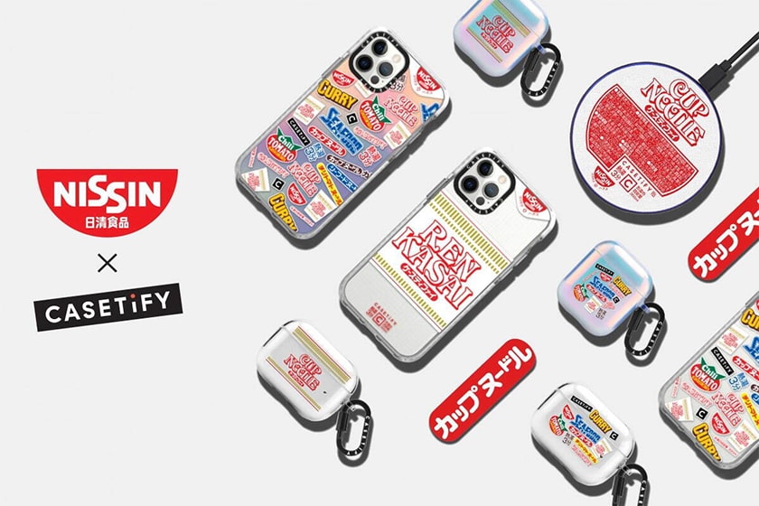 CASETiFY x Nissin CUPNOODLE iPhone Case AirPods Case