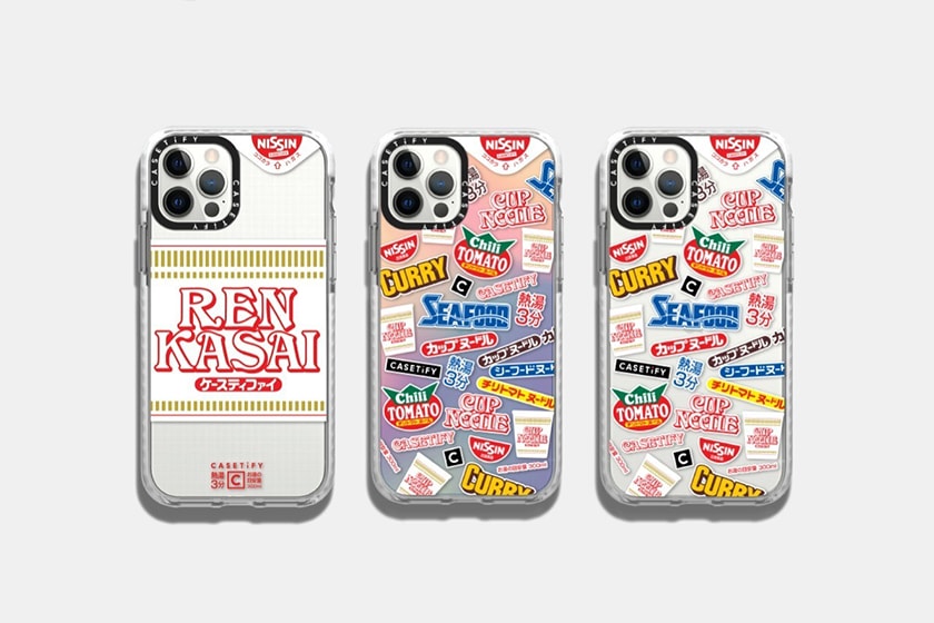 CASETiFY x Nissin CUPNOODLE iPhone Case AirPods Case