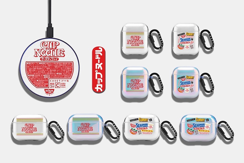 CASETiFY x Nissin CUPNOODLE iPhone Case AirPods Case