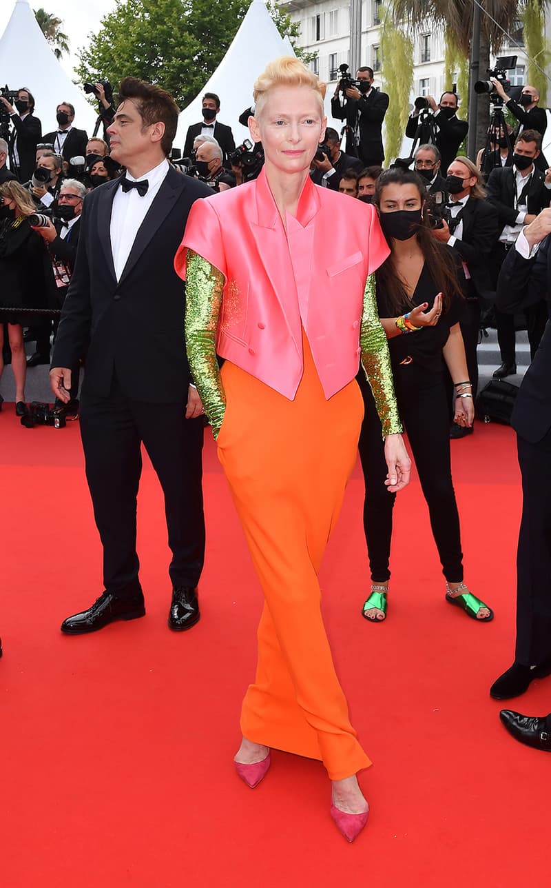 2021 Cannes Film Festival Red Carpet
