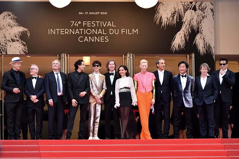Wes Anderson The French Dispatch Cannes Film Festival