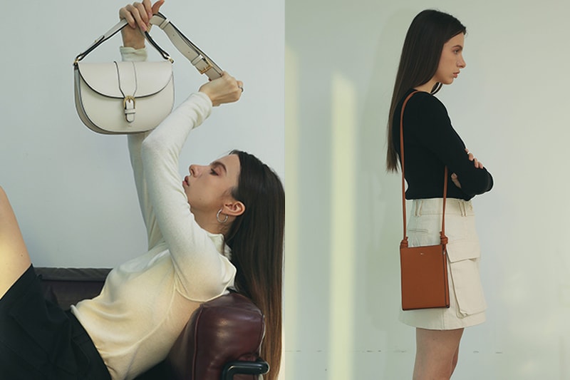 Mur Vegan Leather Korean Indie Handbags Brand
