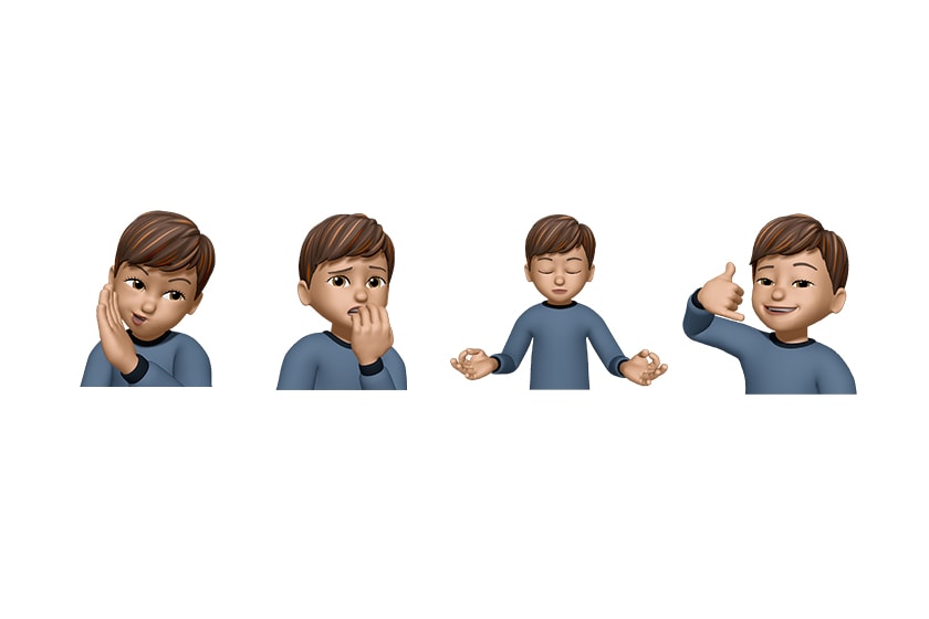 apple iOS 15 new Memoji update