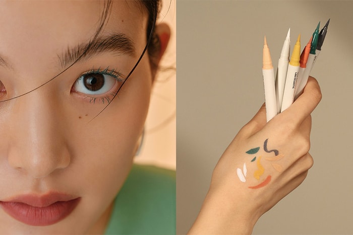 韓國高顏值彩妝品牌 hince 話題新上架：一次推出多達 12 色的睫毛膏＋眼線筆！
