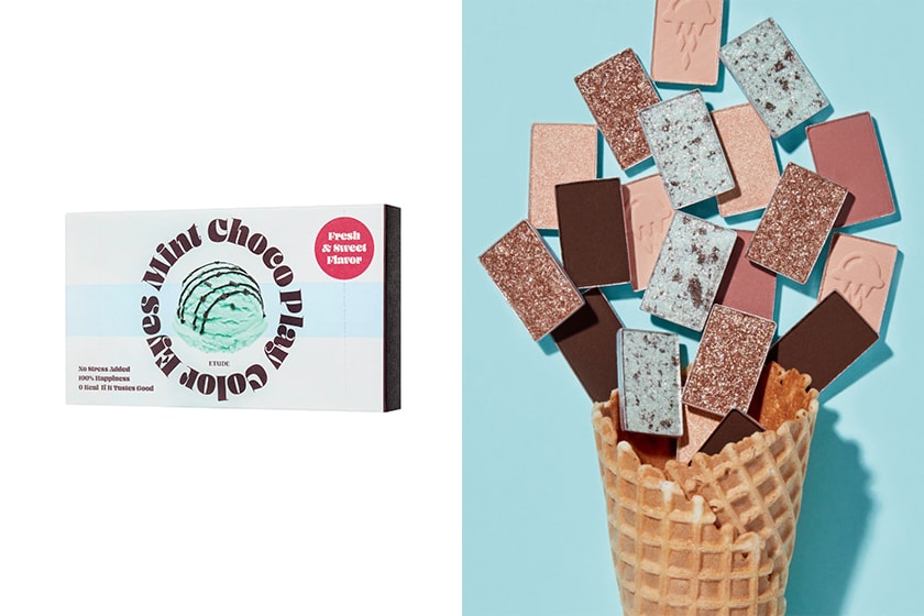 Etude Color Eyes Mint Choco Play Eyeshadow Palette