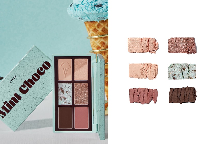 Etude Color Eyes Mint Choco Play Eyeshadow Palette