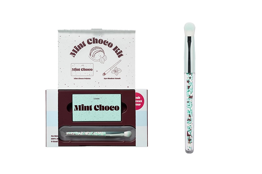 Etude Color Eyes Mint Choco Play Eyeshadow Palette