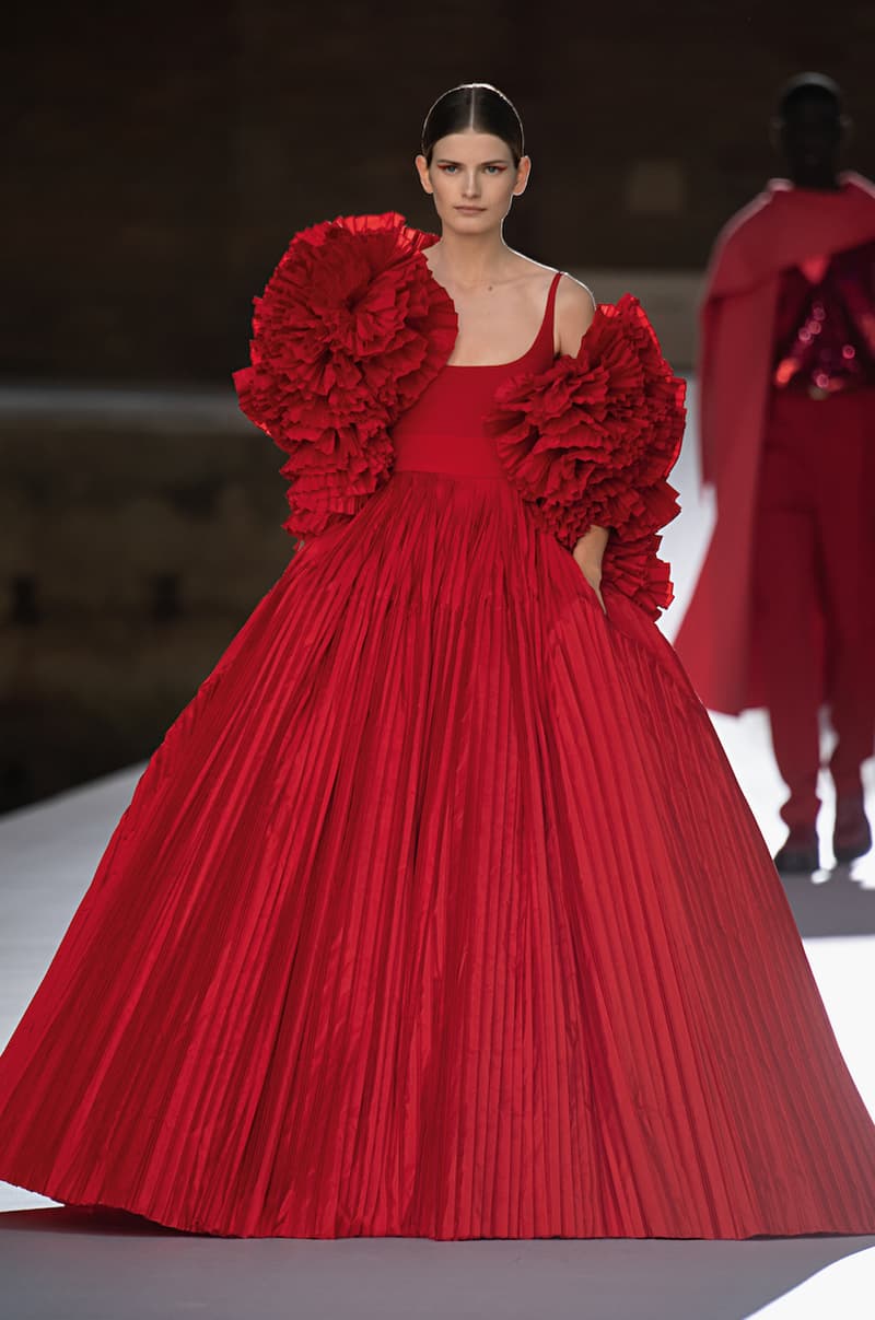 valentino 21FW Pierpaolo Piccioli haute couture Des Ateliers 2021 FW