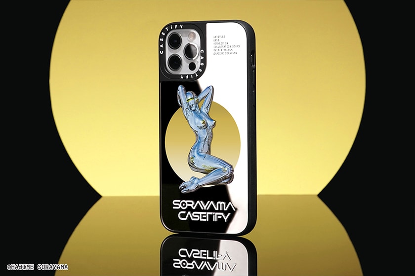 CASETiFY x Hajime Sorayama Phone Case AirPods Case