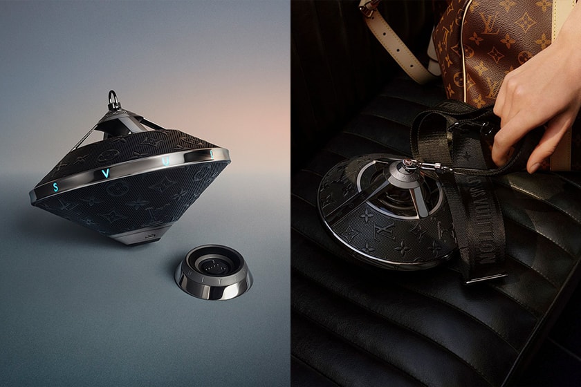 Louis Vuitton Horizon Light Up Wireless bluetooth speaker
