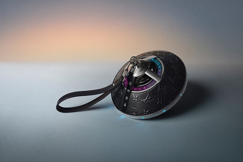Louis Vuitton Horizon Light Up Wireless bluetooth speaker