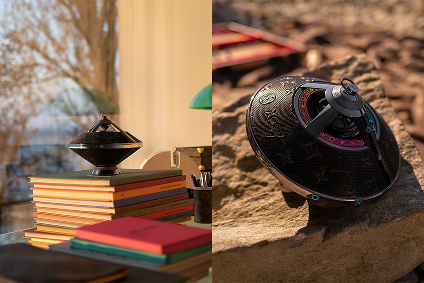 Louis Vuitton Horizon Light Up Wireless bluetooth speaker