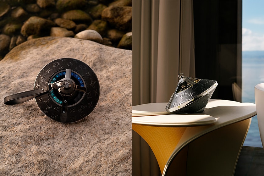 Louis Vuitton Horizon Light Up Wireless bluetooth speaker