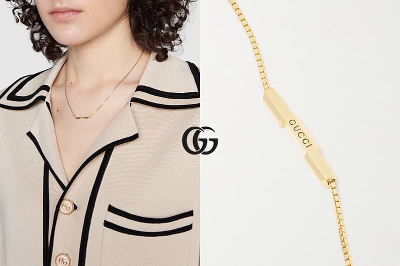 Gucci Link to Love Jewelry Gold Ring bracelet Necklace