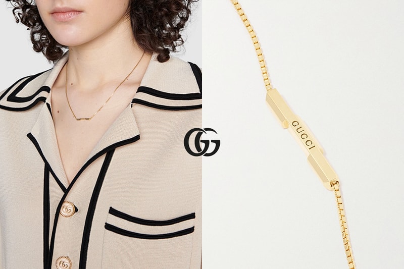 Gucci Link to Love Jewelry Gold Ring bracelet Necklace