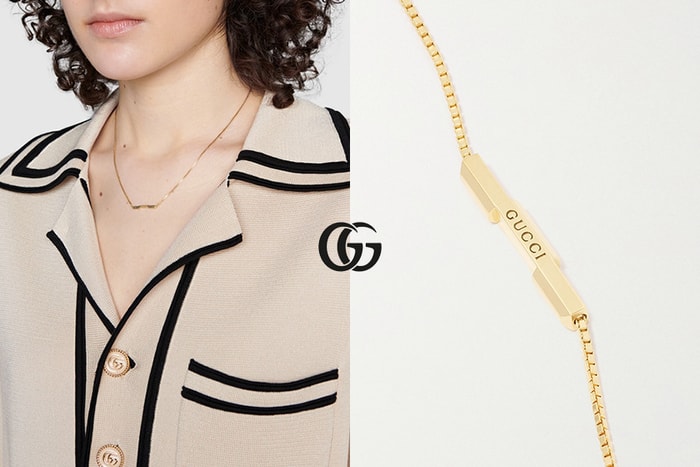 低調的雋永之美:Gucci 極簡設計首飾,悄悄成為時髦女生的最愛!