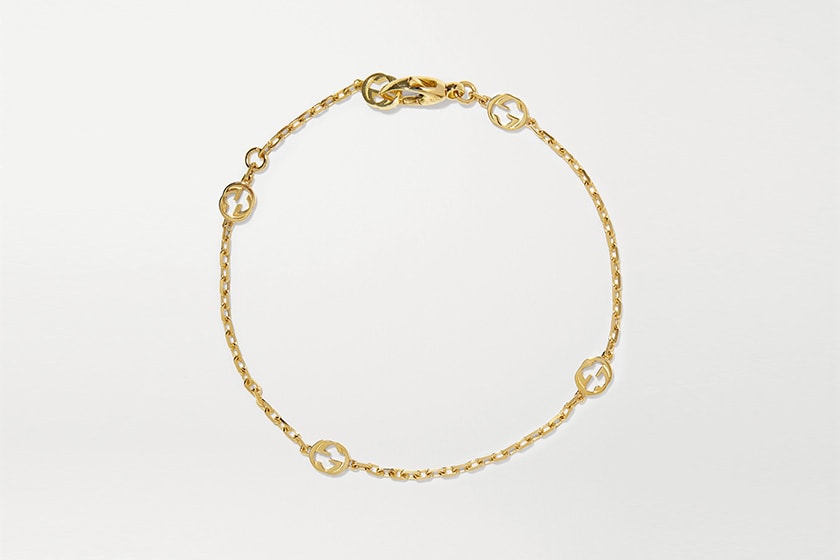 Gucci Link to Love Jewelry Gold Ring bracelet Necklace