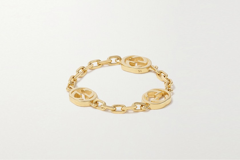 Gucci Link to Love Jewelry Gold Ring bracelet Necklace